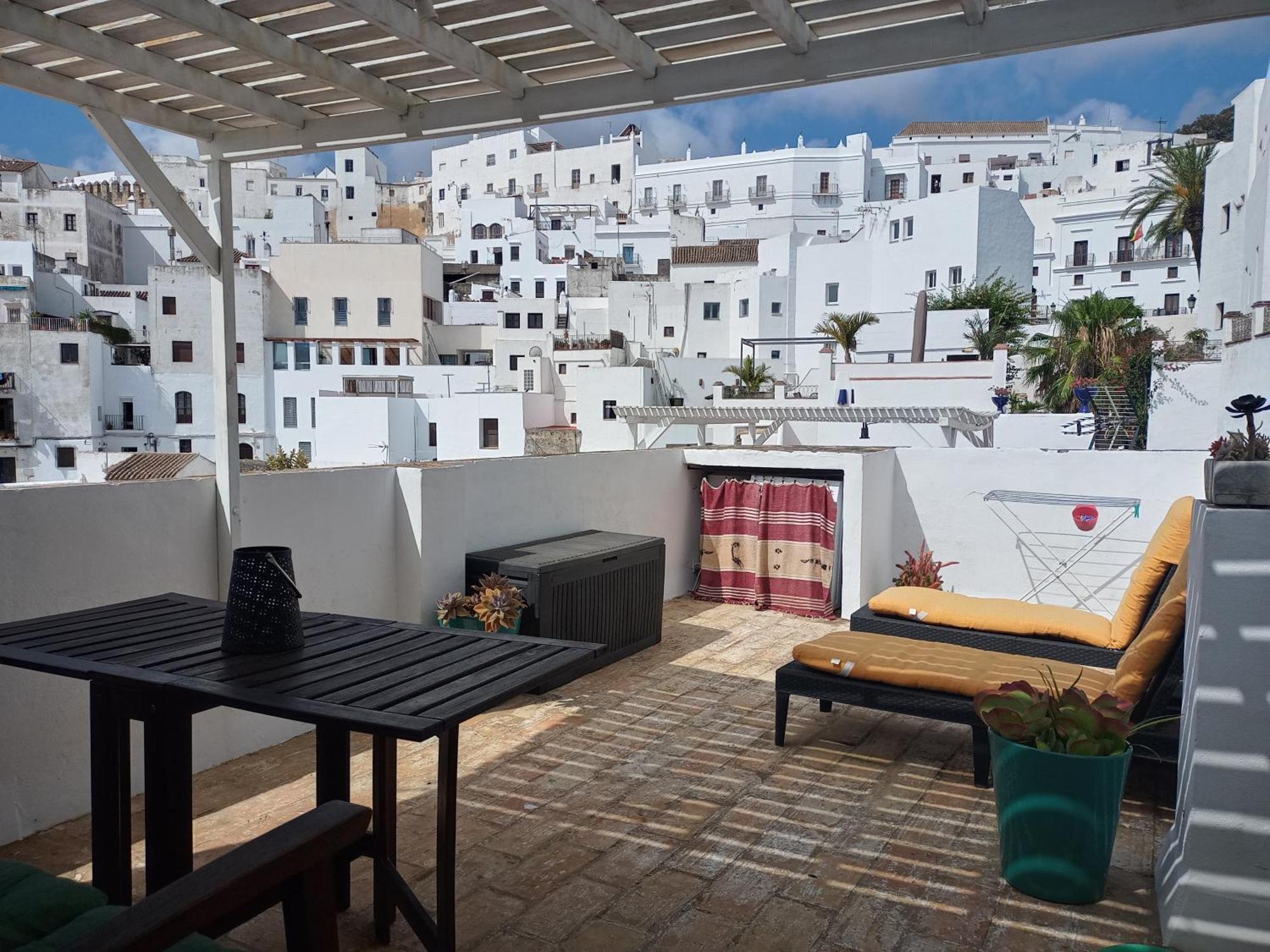 Vivienda Turistica De Alojamiento Rural Silla Vieja 11 Vejer de la Frontera Exteriér fotografie