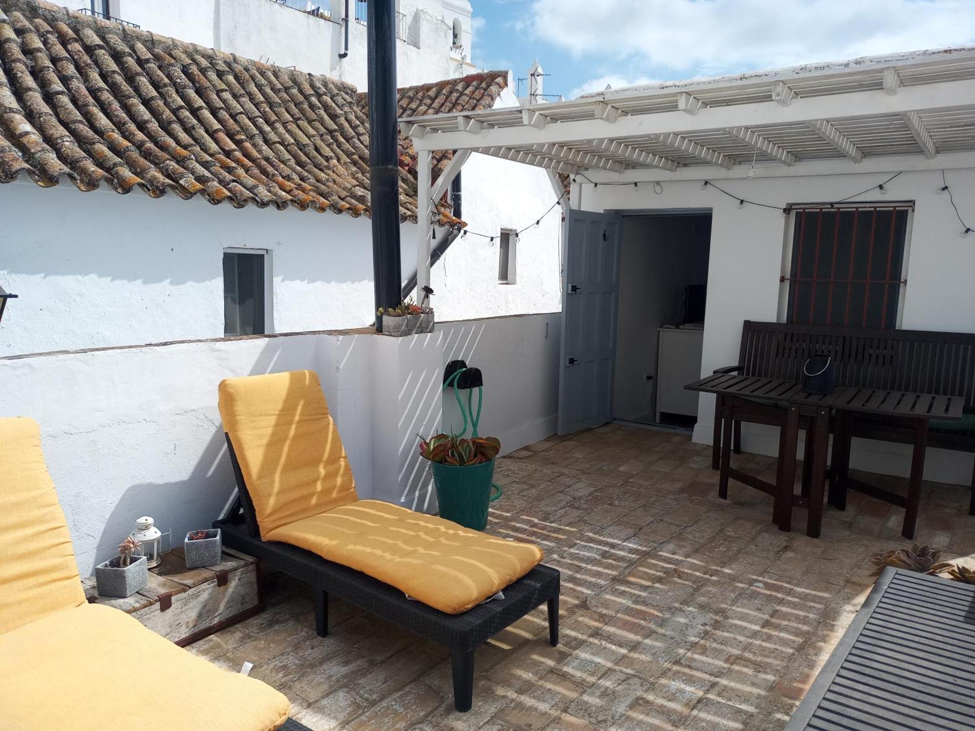Vivienda Turistica De Alojamiento Rural Silla Vieja 11 Vejer de la Frontera Exteriér fotografie